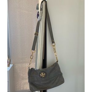 Tory Burch Grey Crossbody/Shoulder bag